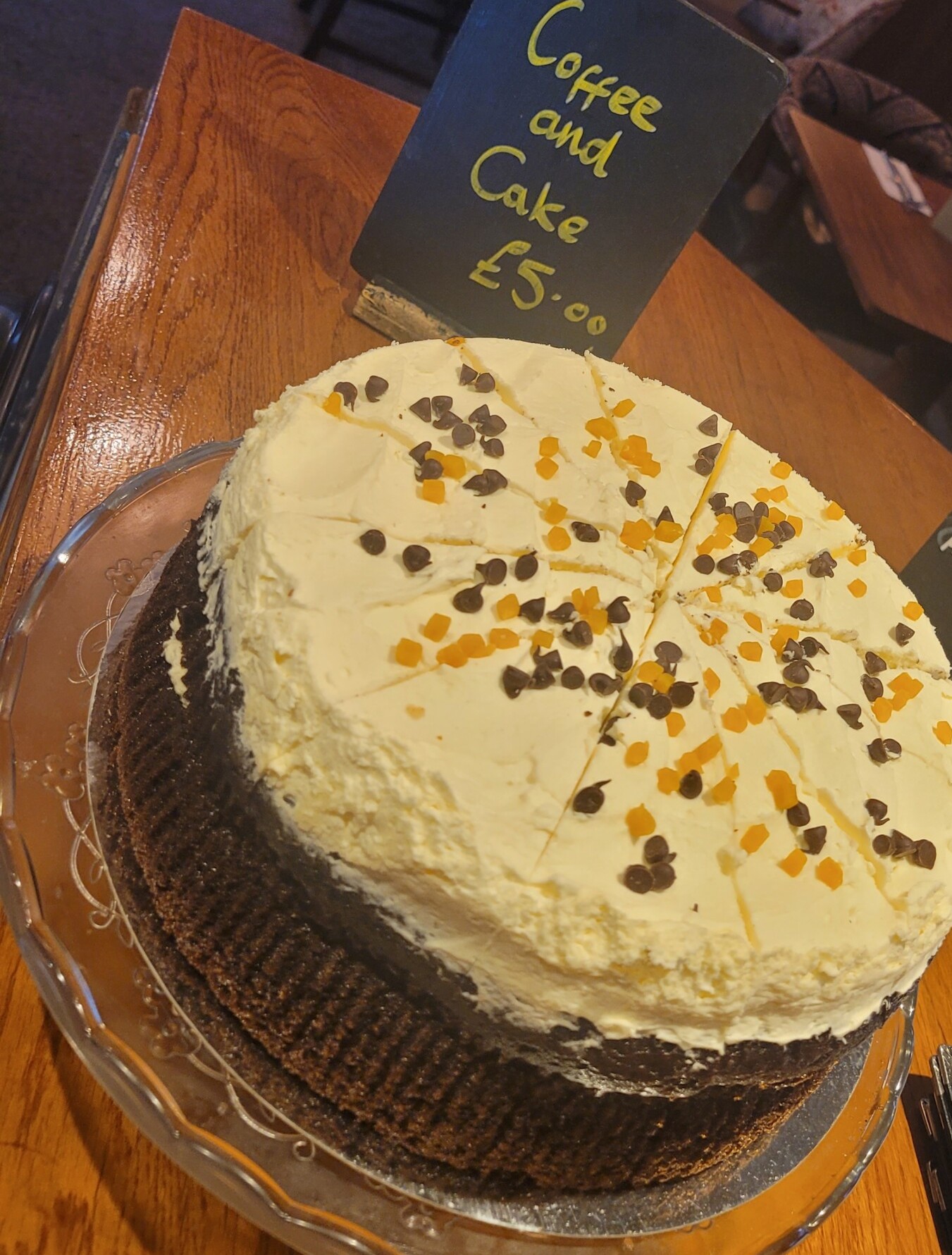 Coffee and Cake for £5