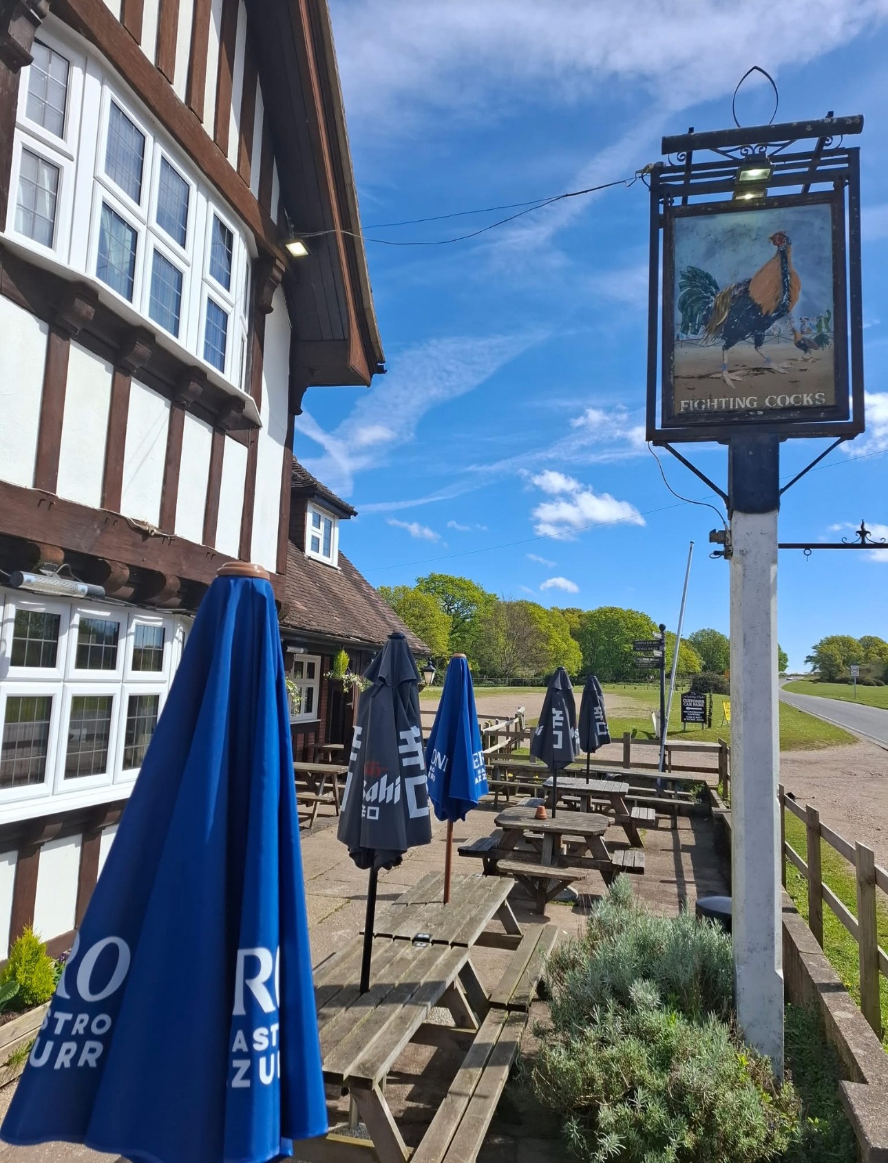 The Fighting Cocks Pub