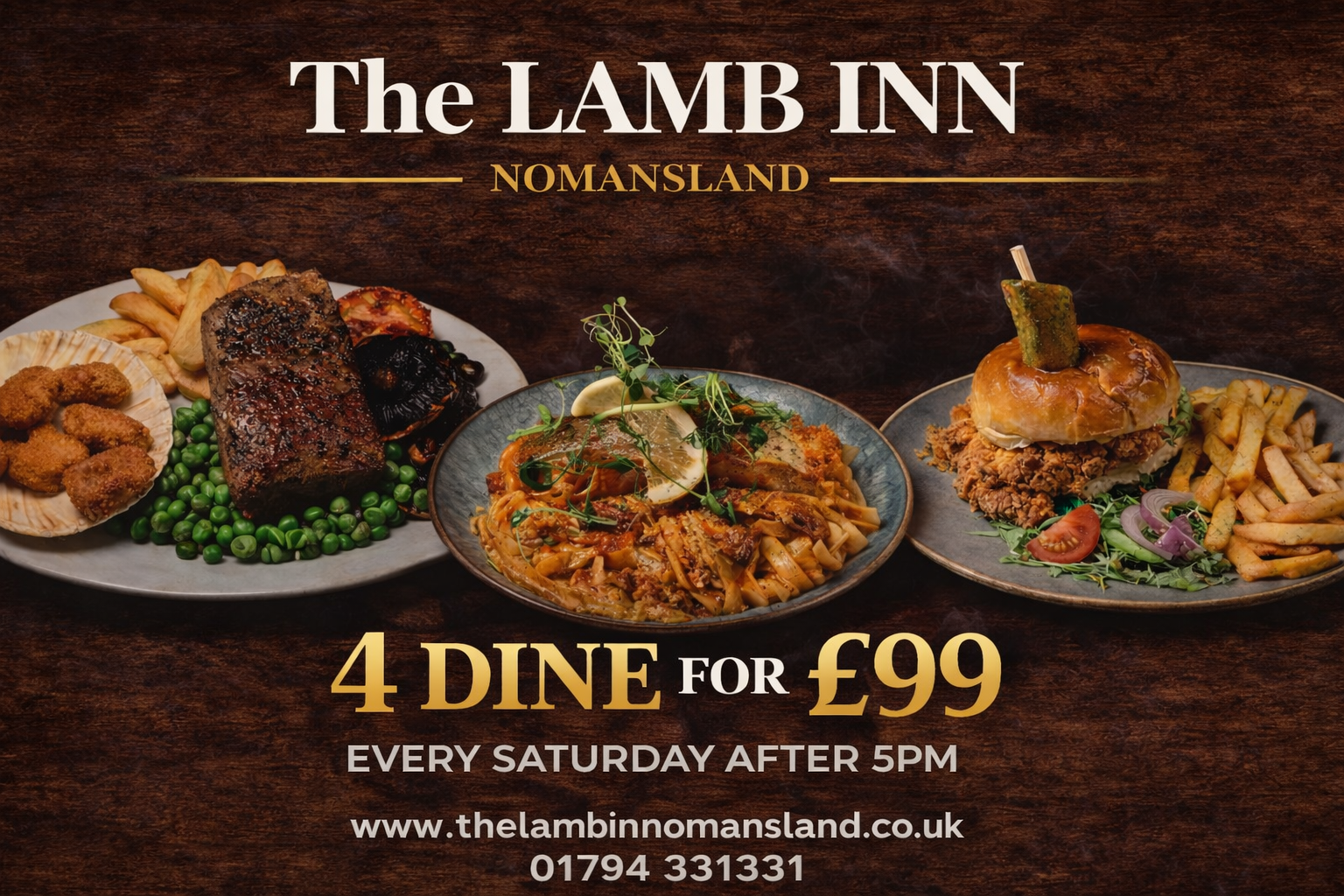 Saturday Special – The Lamb Inn Nomansland