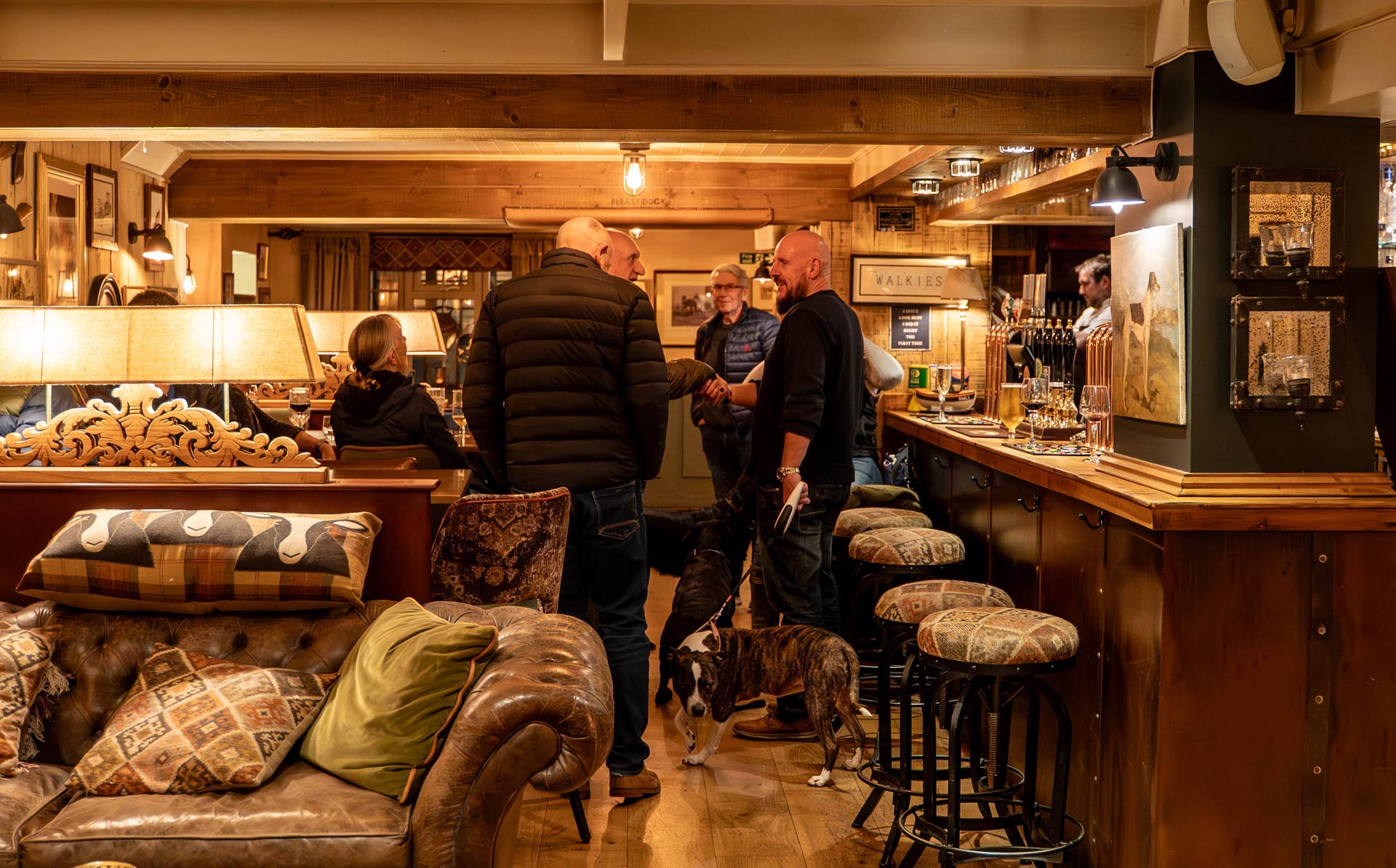 The Rockingham Arms Pub