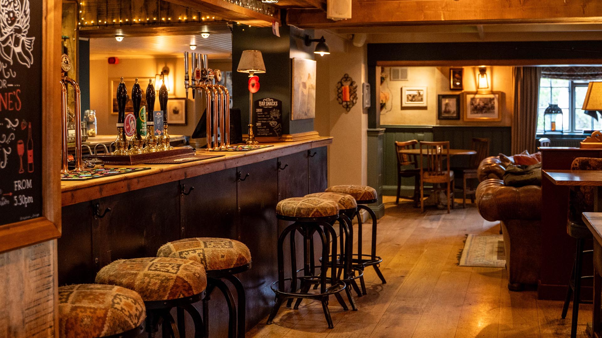 The Rockingham Arms Pub