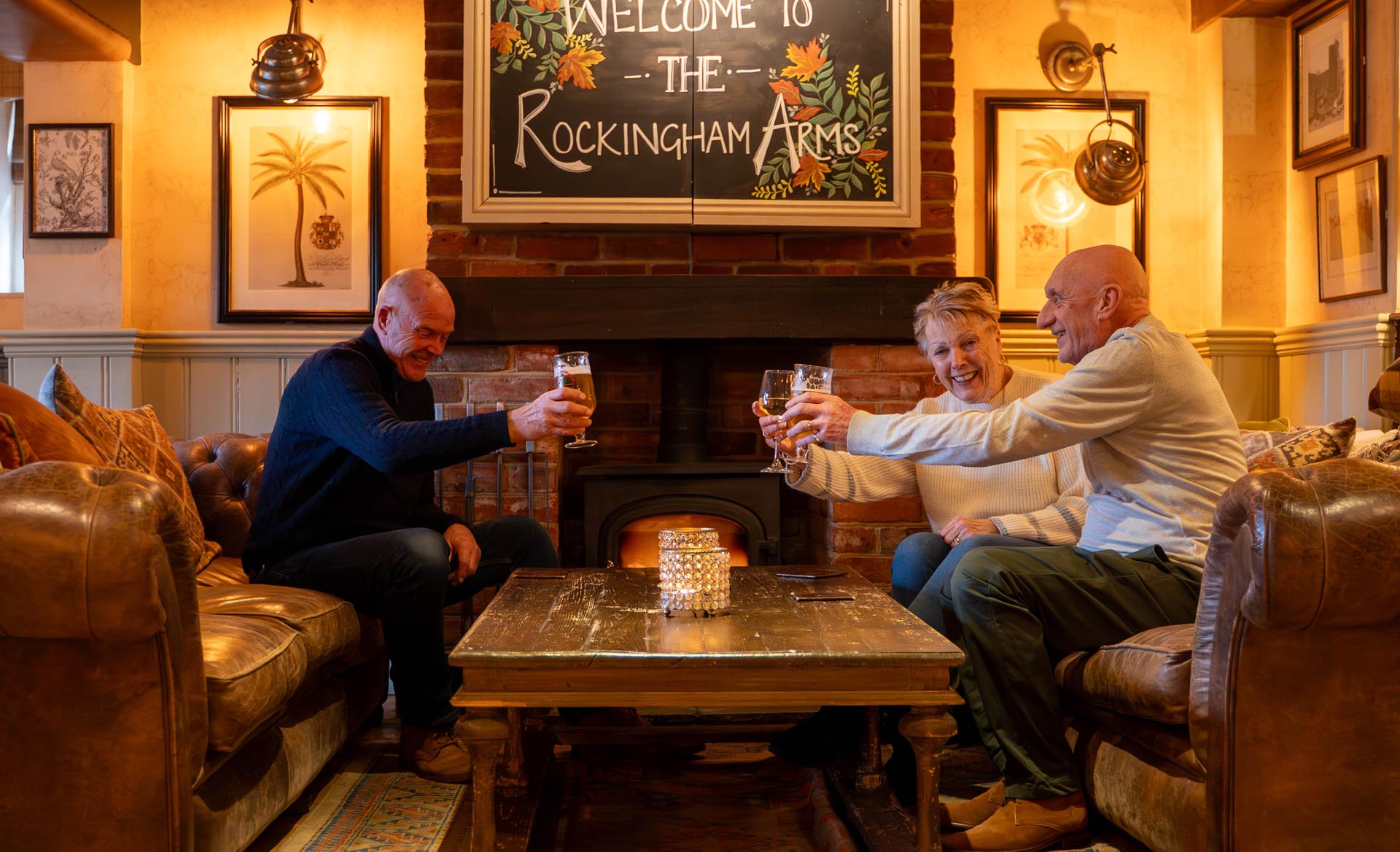 The Rockingham Arms Pub