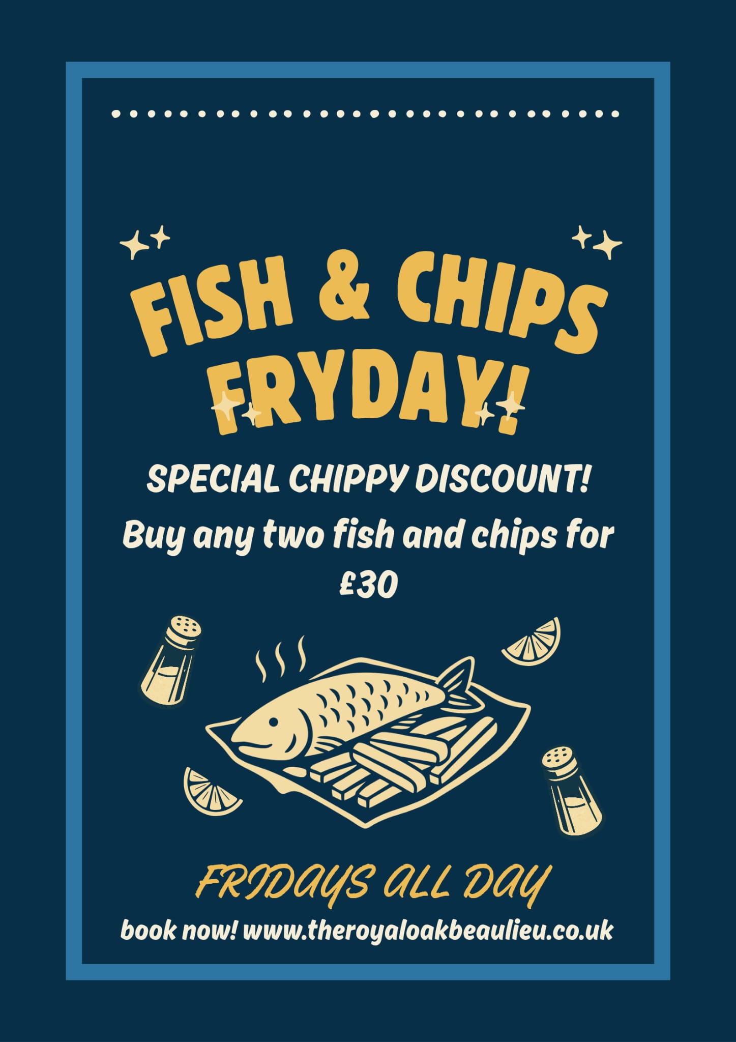 Fish & Chips Fridays