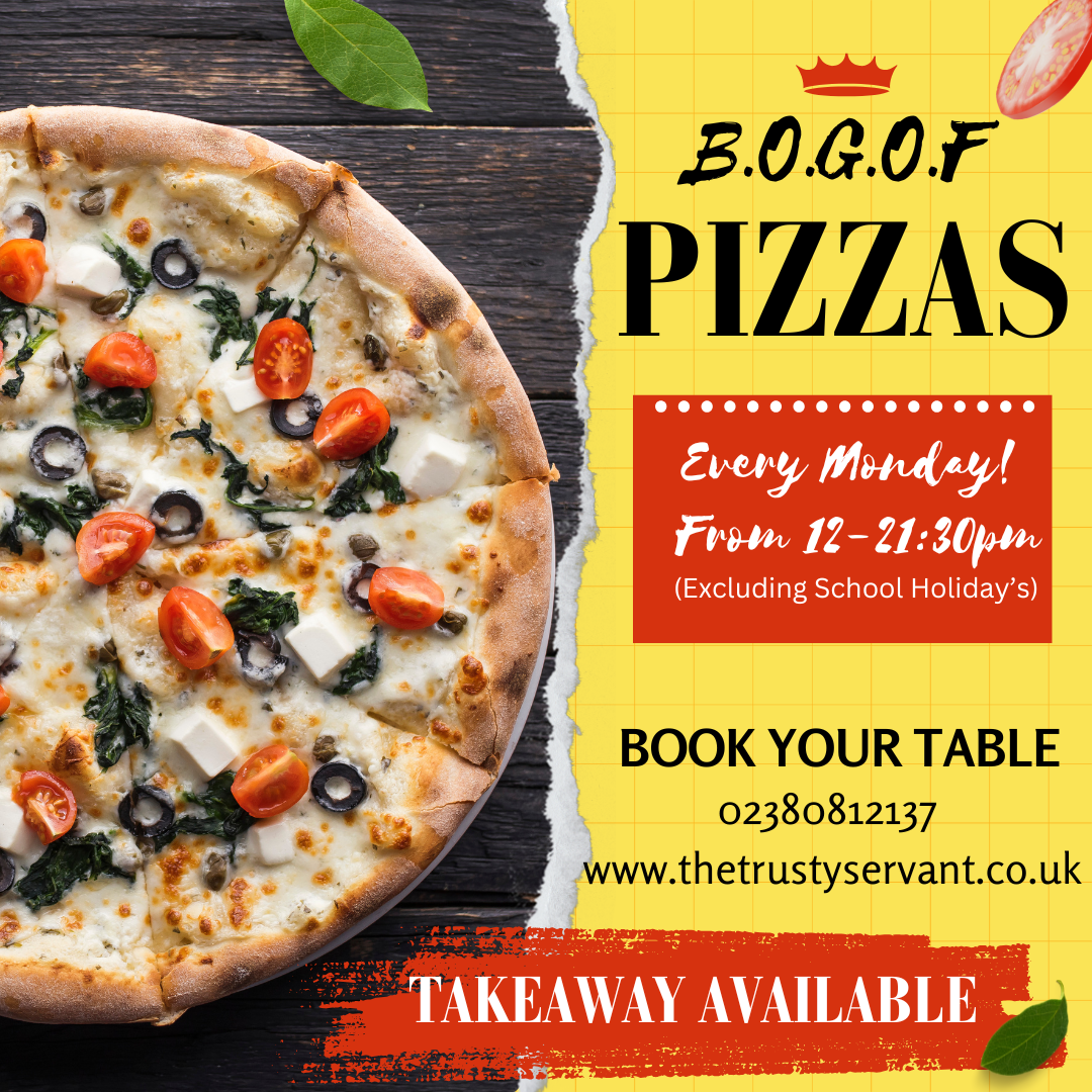 The Trusty Servant Pizza Mondays